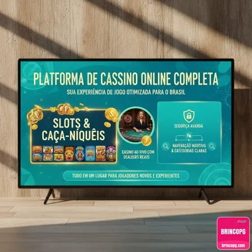 brincopg.com - experimentar a avançada interface premium